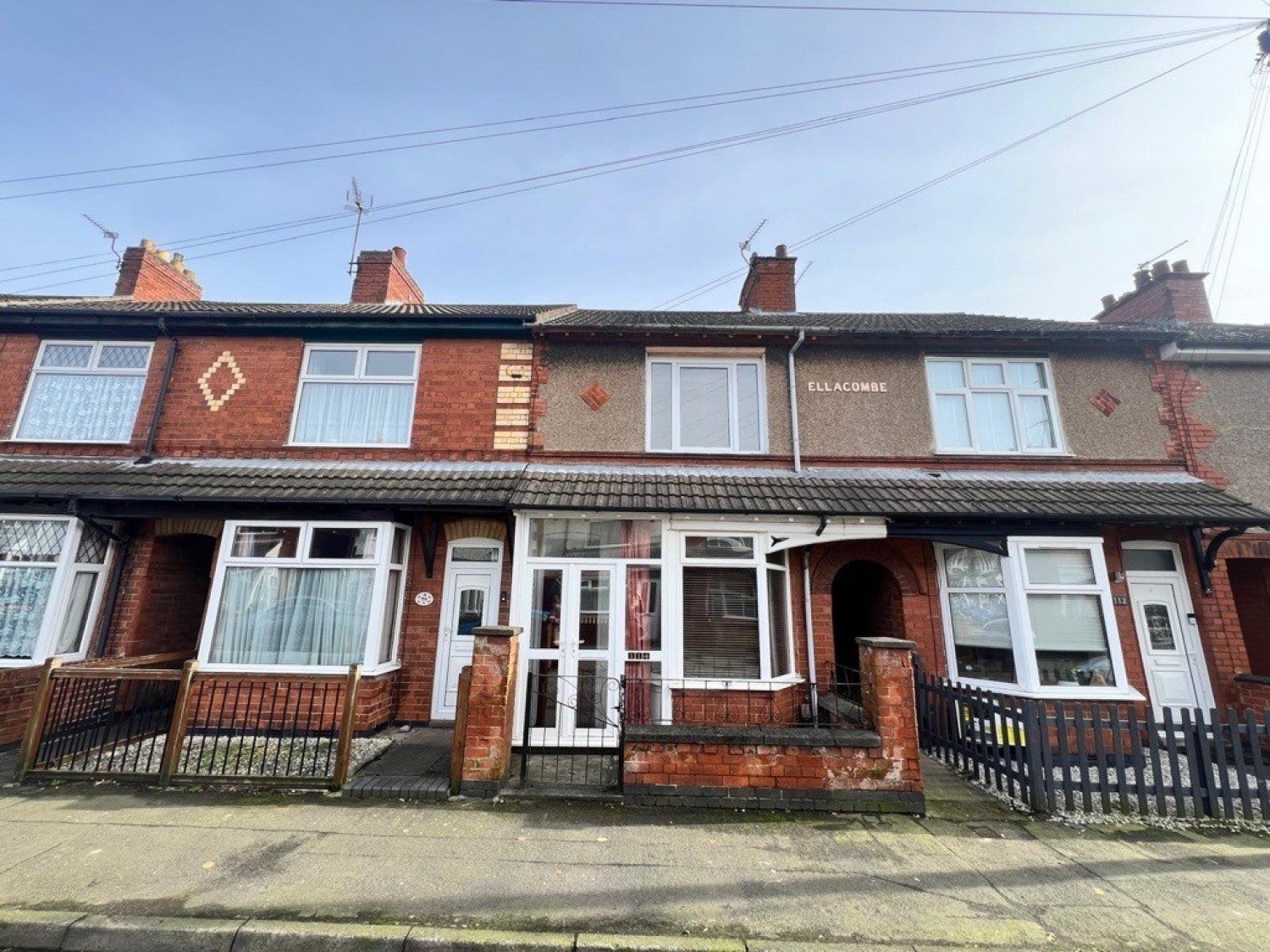 Flat Crescent Road in North West Leicestershire