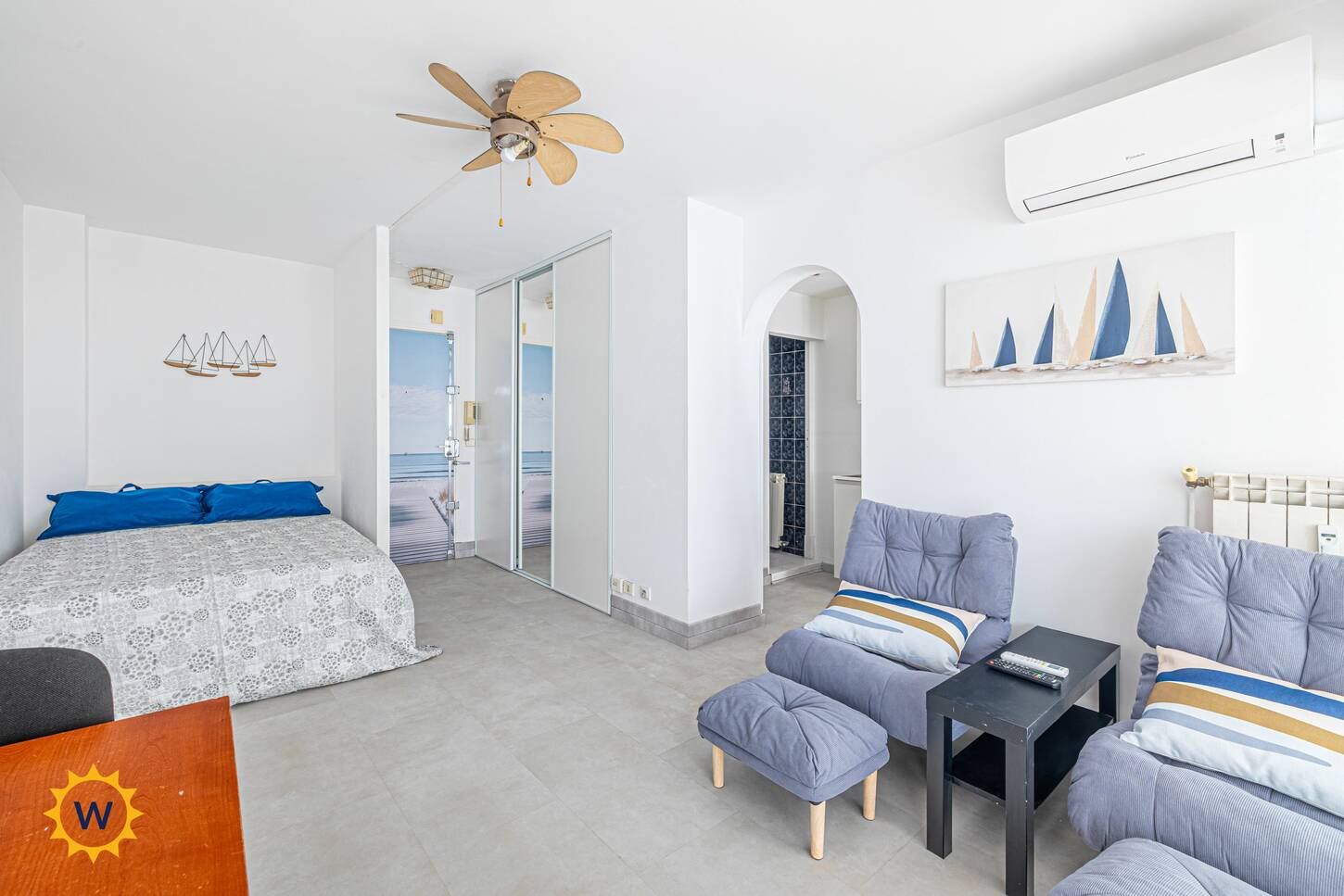 Appartement Boulevard Gambetta à Nice