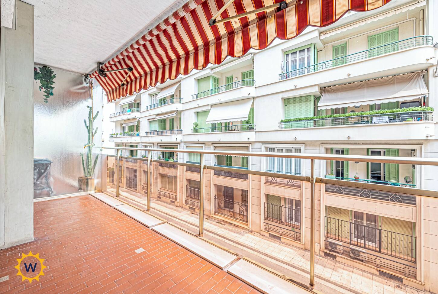 Appartement Boulevard Gambetta à Nice