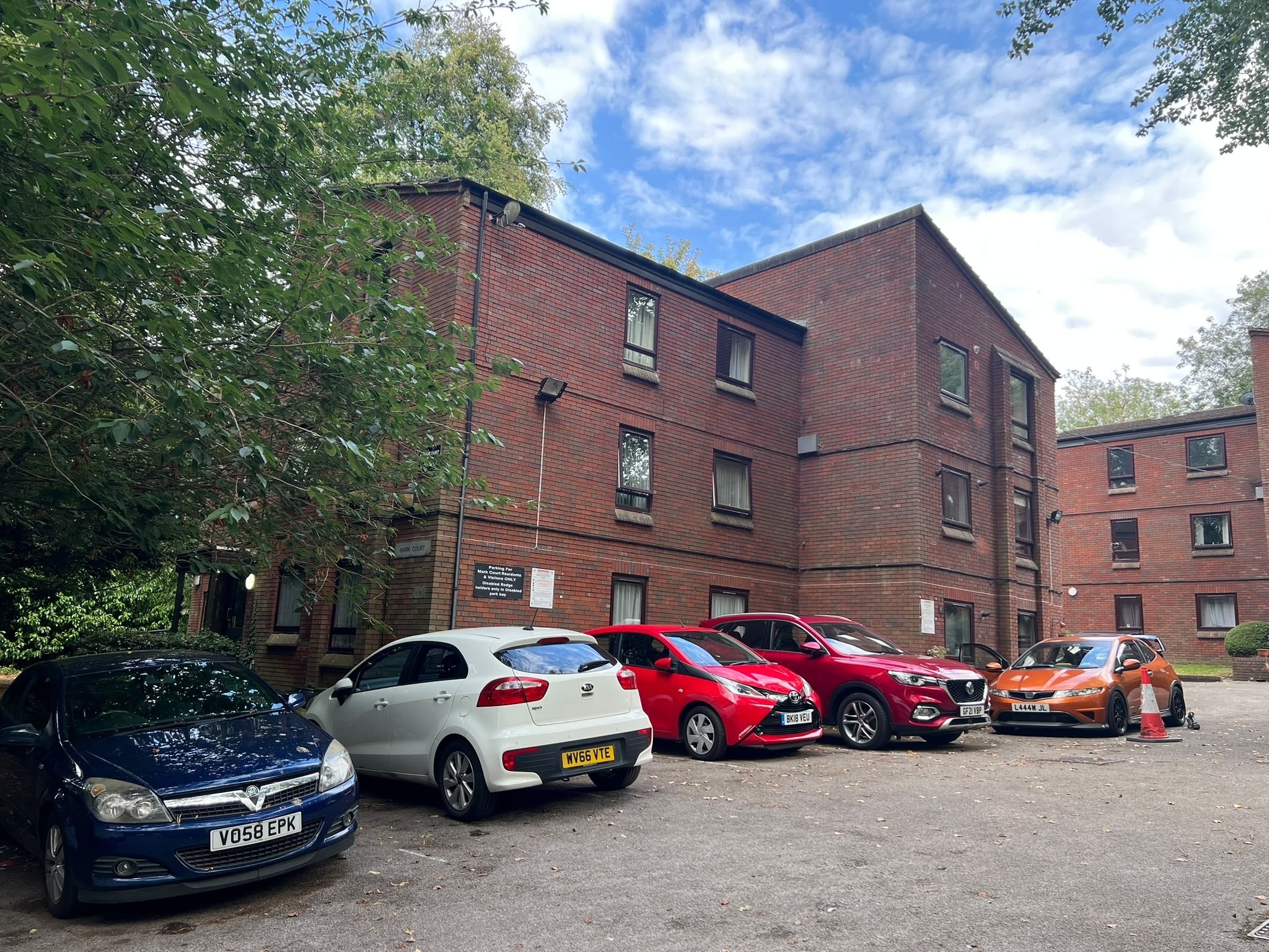 Flat Arboretum Road in Walsall