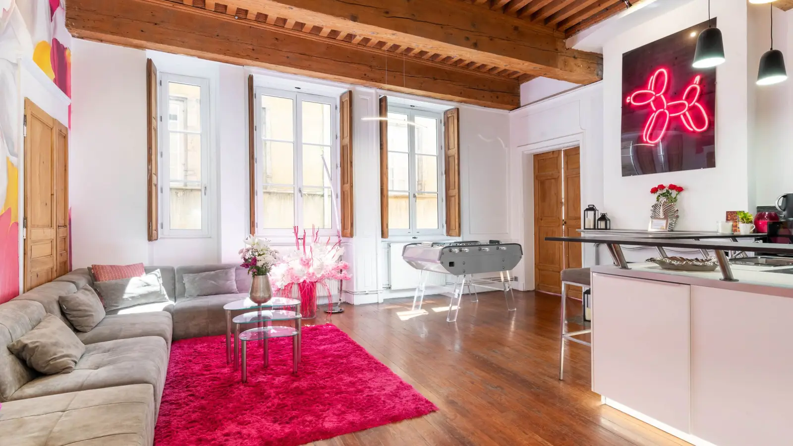 Appartement Place Neuve Saint-Jean à Lyon