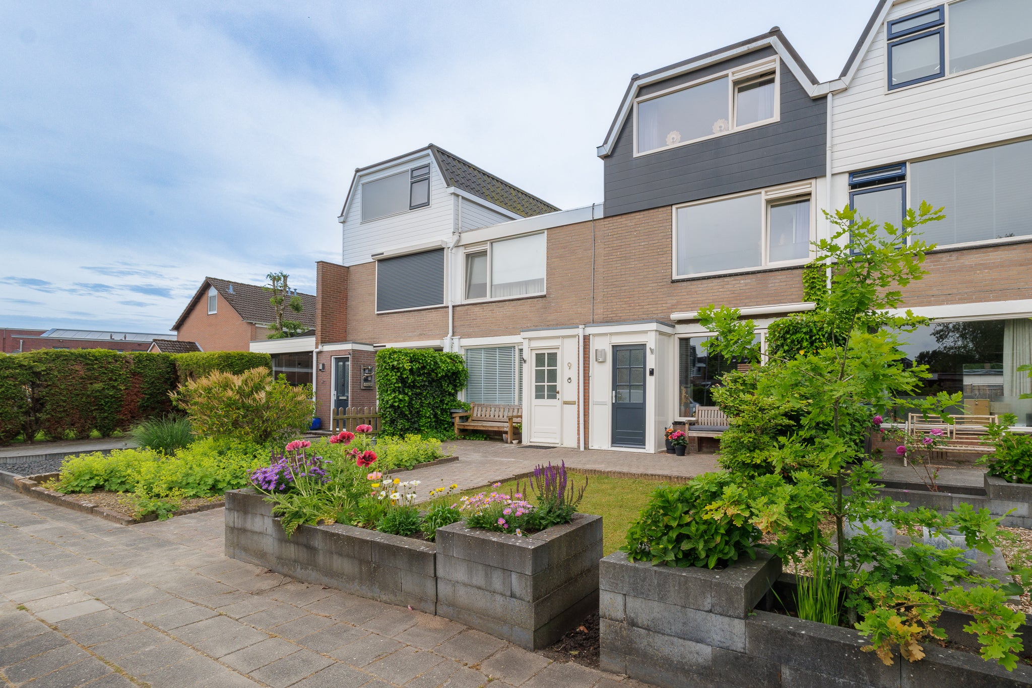 Huis Violenstraat 11 in Winsum