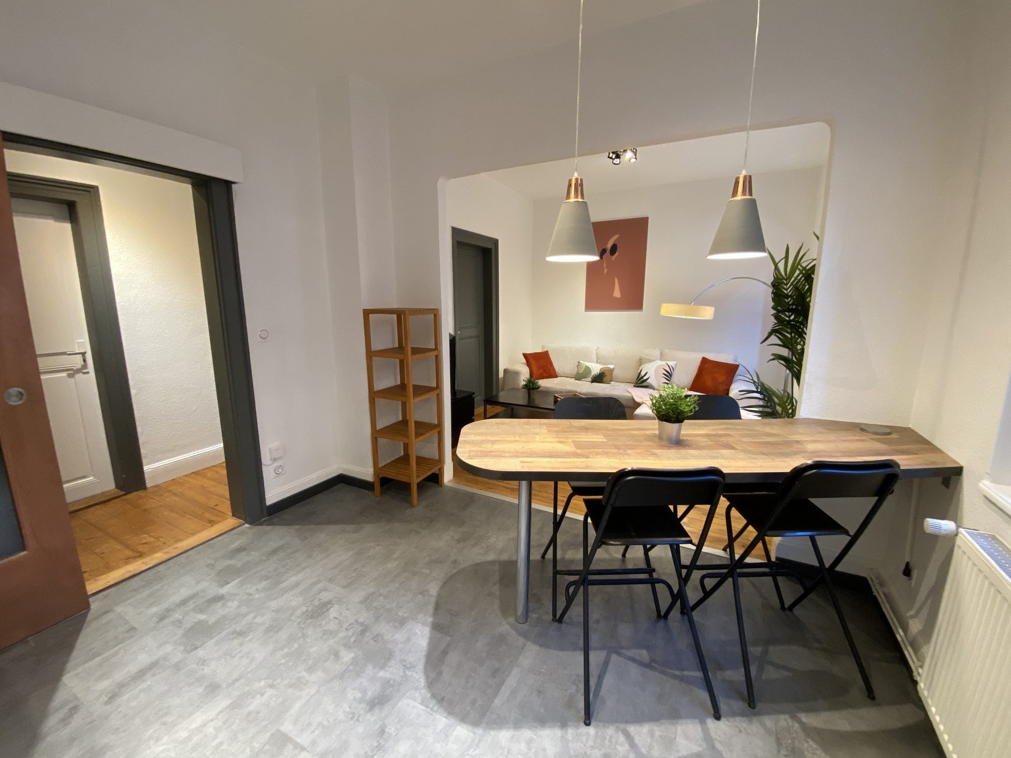 Flat Rue de Bourtzwiller in Strasbourg