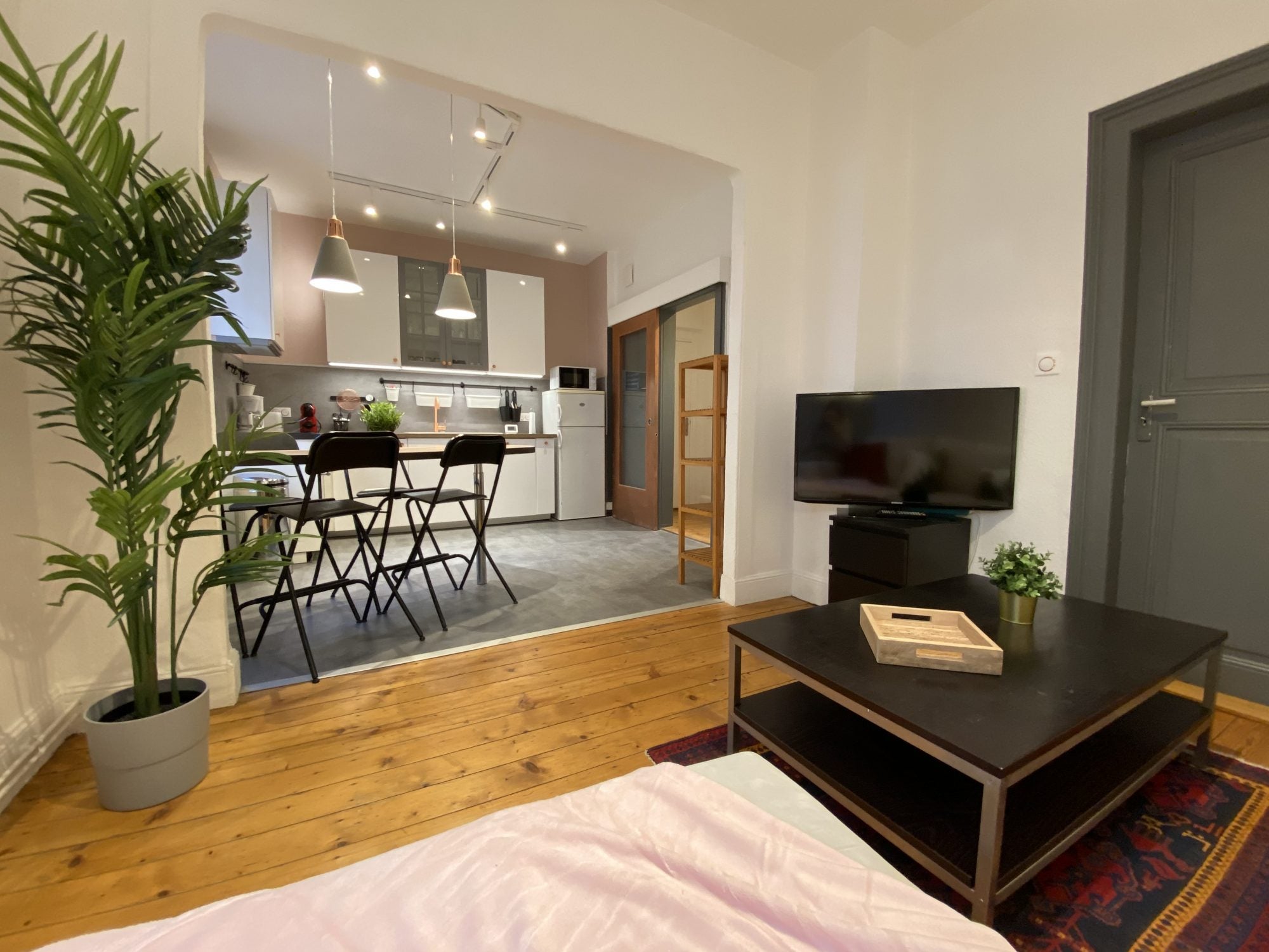 Flat Rue de Bourtzwiller in Strasbourg