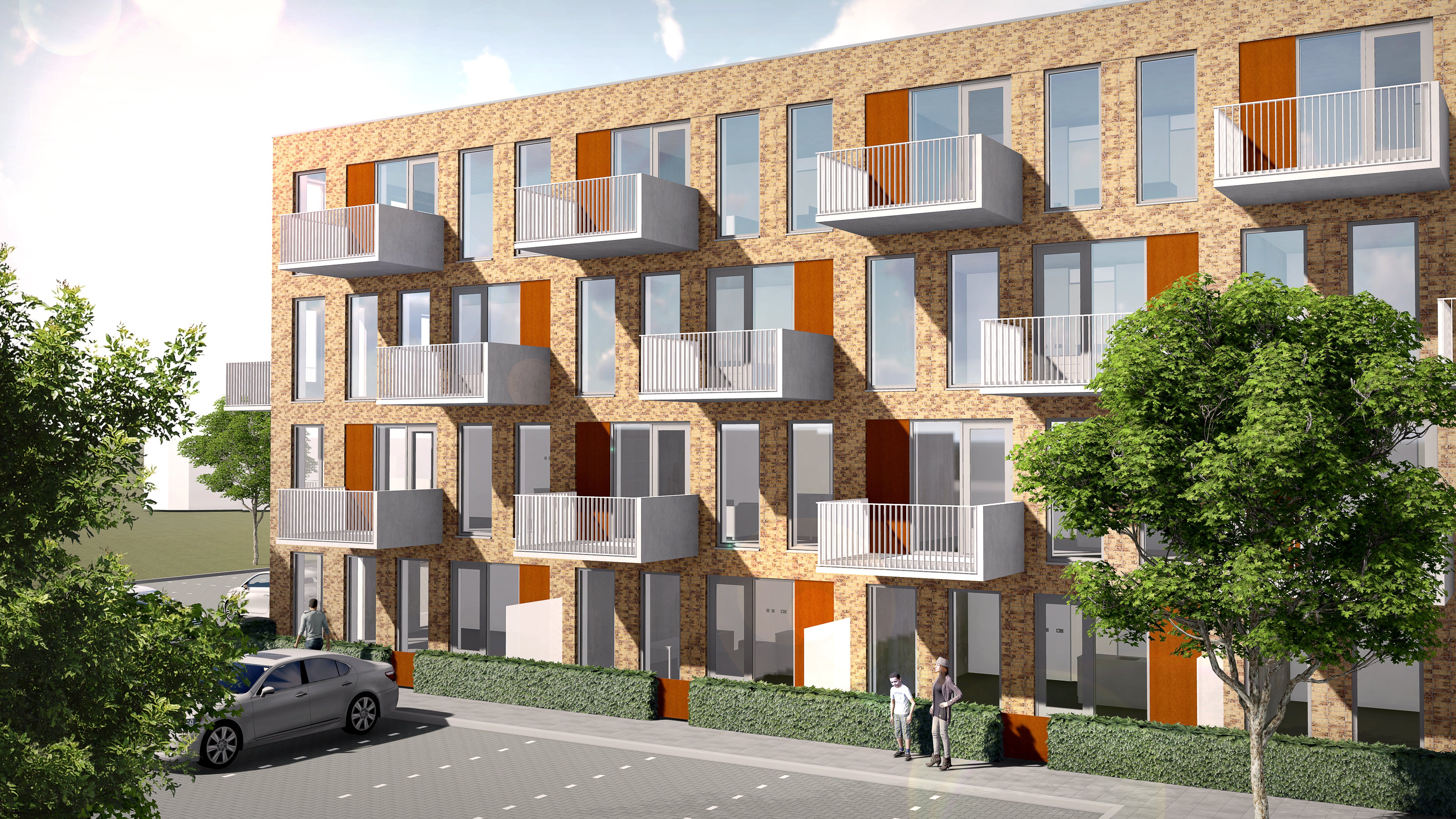 Appartement Ambachtsmark in Almere