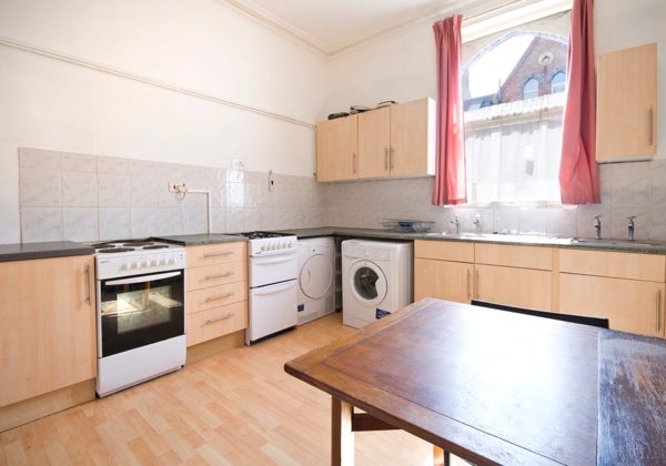 Flat Burns Street in Nottingham