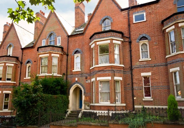 Flat Burns Street in Nottingham