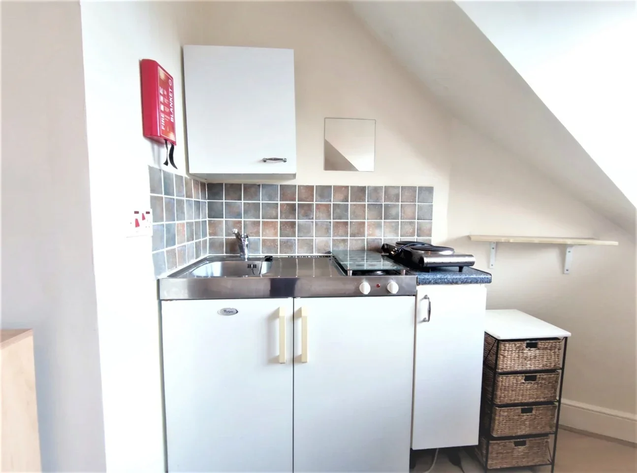 Flat St Albans Lane in Greater London