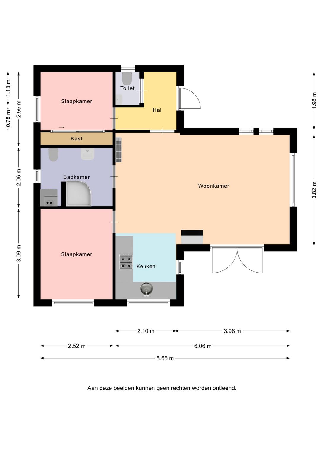 Appartement te koop: Molengroet 1-717, Noord-Scharwoude