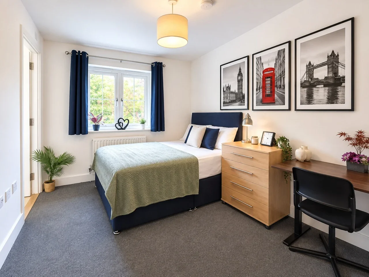 Room Claremont Grove in Greater London