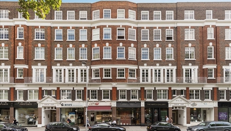 Flat Fulham Road in Greater London