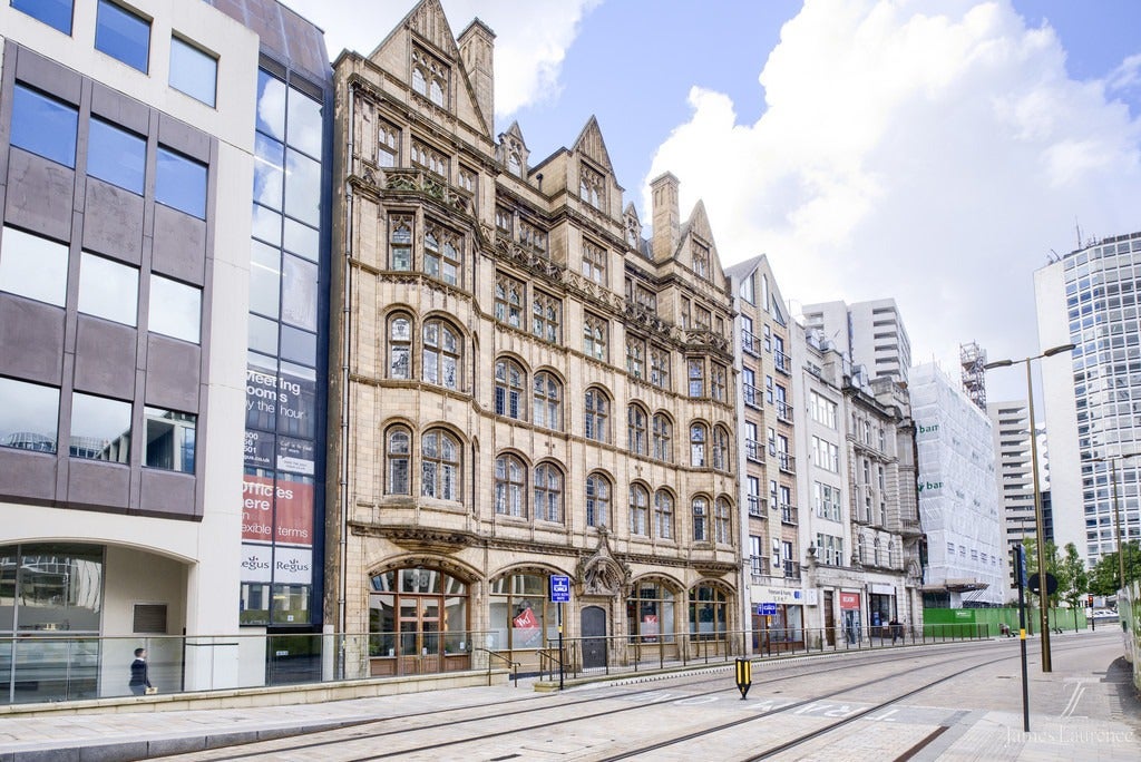 Flat Suffolk Street Queensway in Birmingham