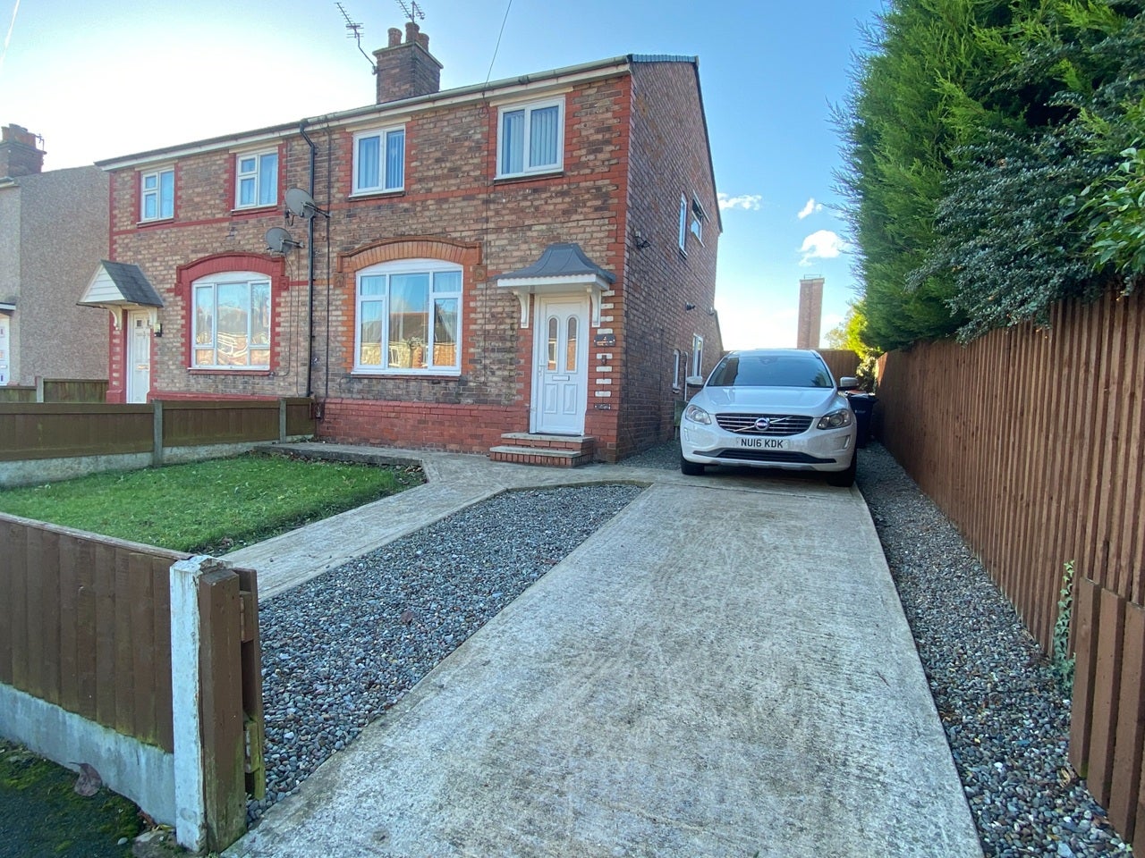 House Park Road in Ellesmere Port