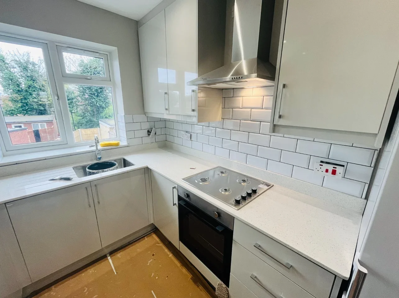 Flat Oakwood Avenue in Greater London