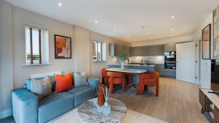 Flat Loampit Road in Greater London