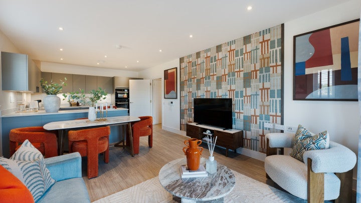 Flat Loampit Road in Greater London