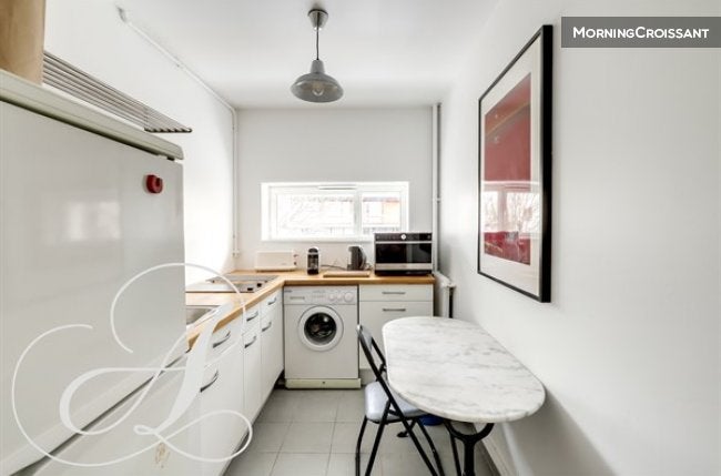 Flat Rue du Guesclin in Paris
