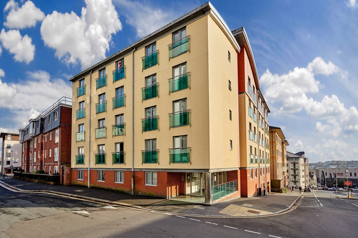 Flat Regent Street in Plymouth
