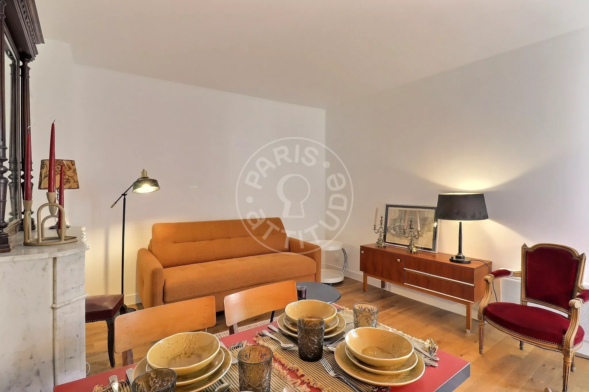 Appartement Rue de la Fontaine au Roi à Paris