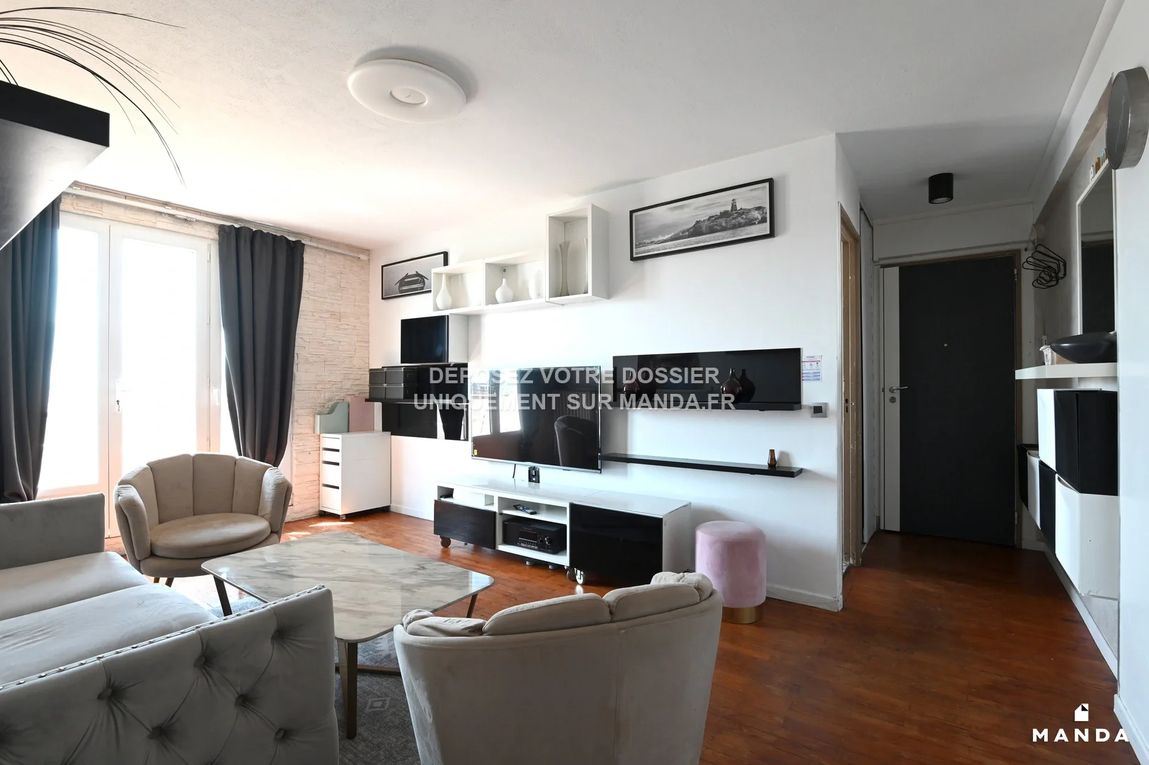 Appartement Rue Auguste Renoir à Colombes