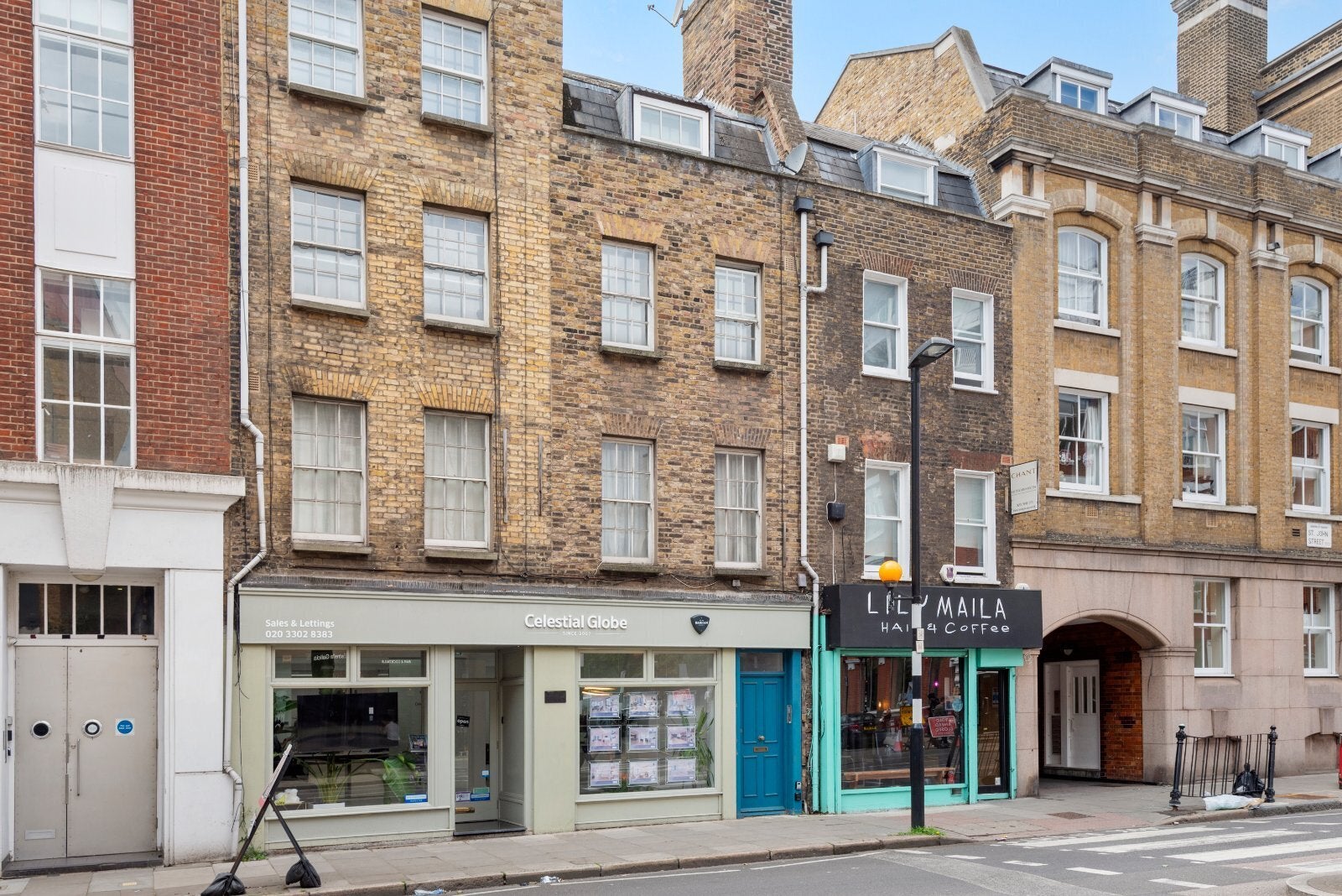 Flat Hayward's Place in Greater London