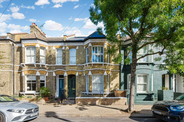 House Broughton Street in Greater London