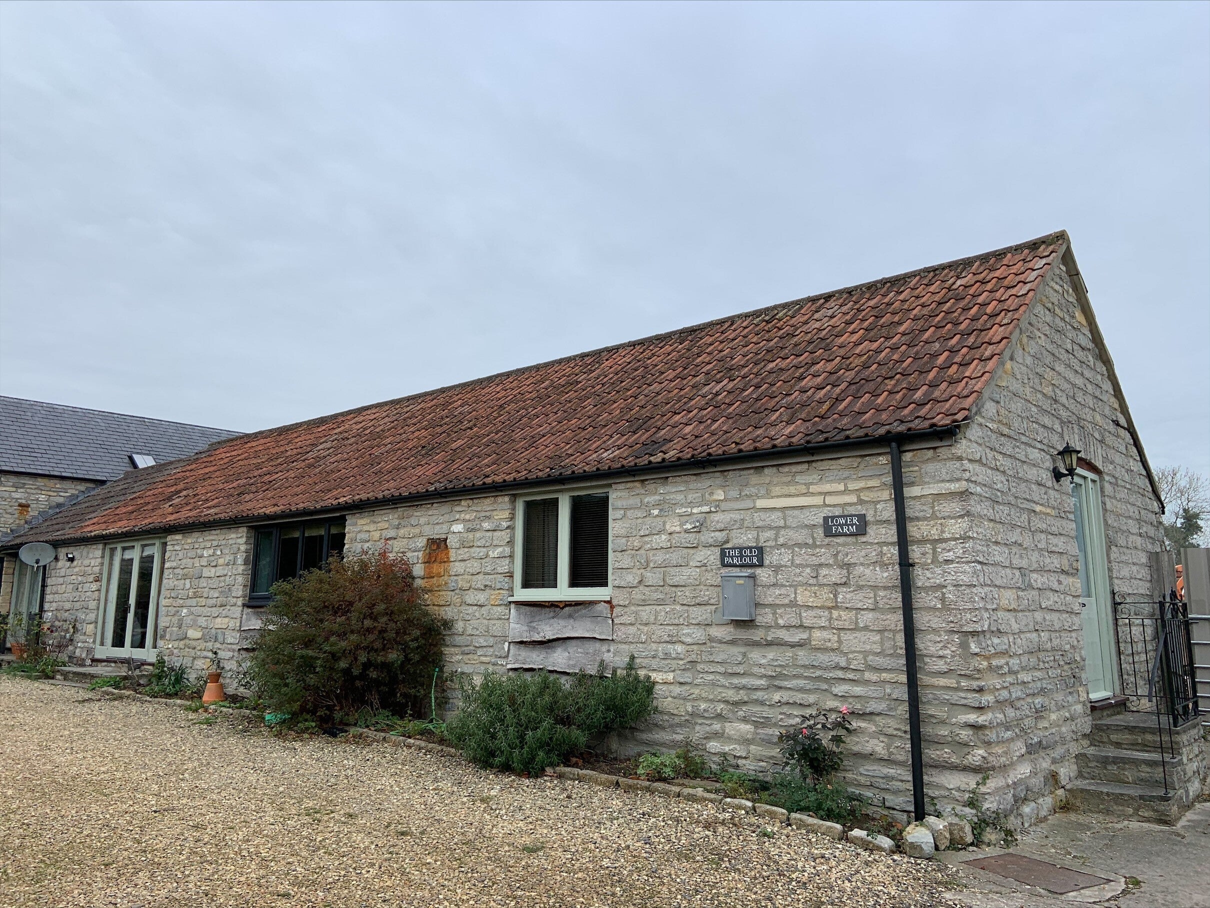 House Lottisham Road in Hornblotton Green