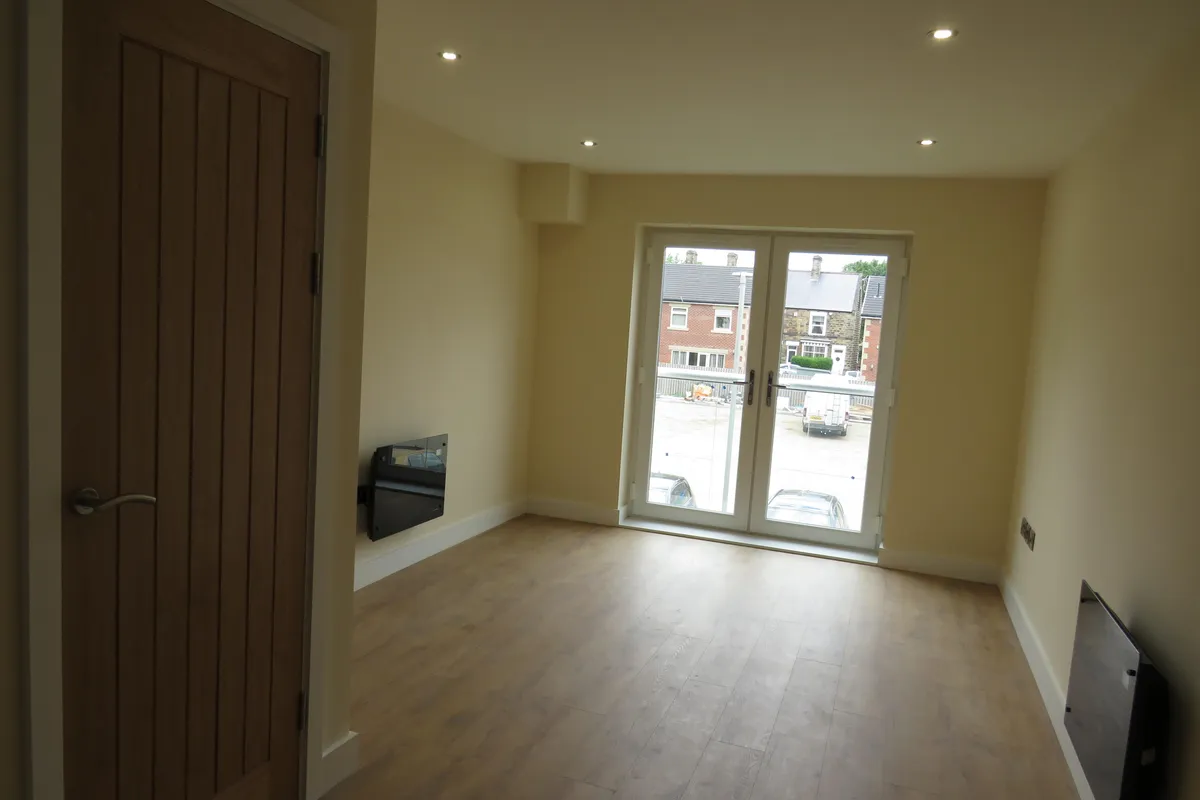 Flat Hall Road in Sheffield