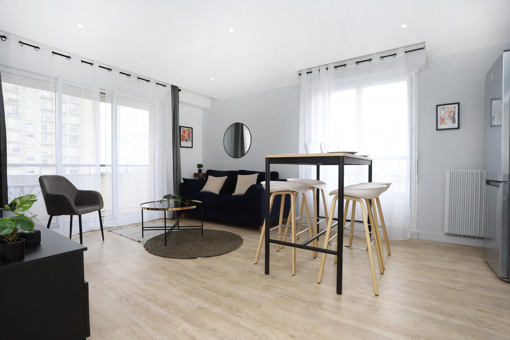 Appartement Boulevard d'Anjou à Rennes