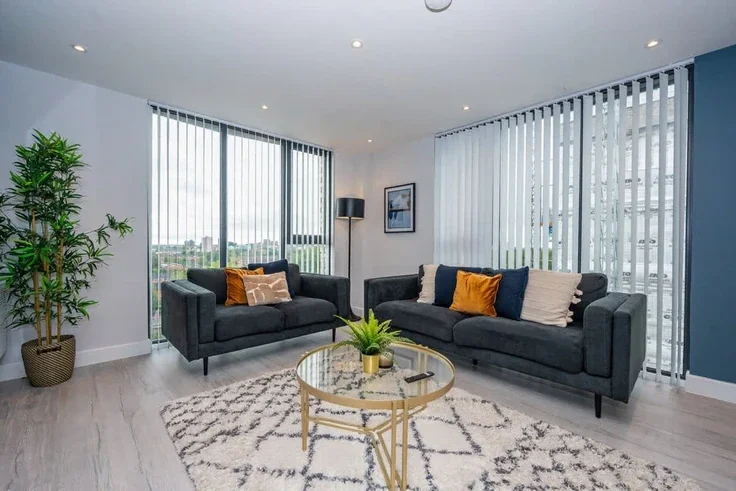 Flat Oldfield Road in Salford