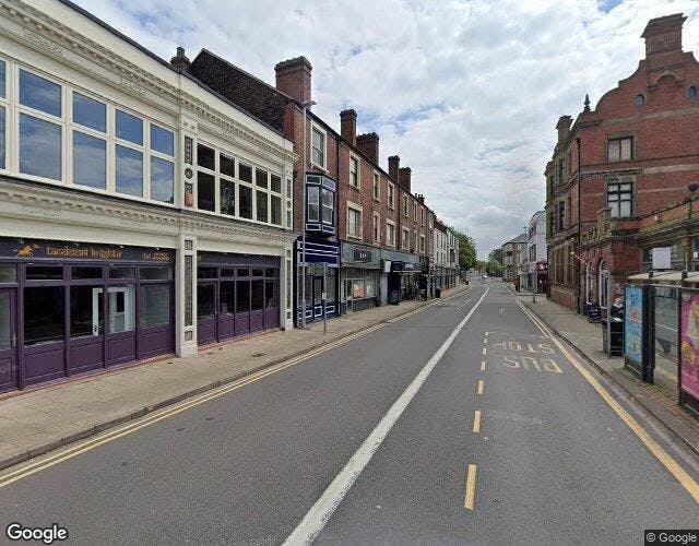 Flat Kingsway in Stoke-on-Trent