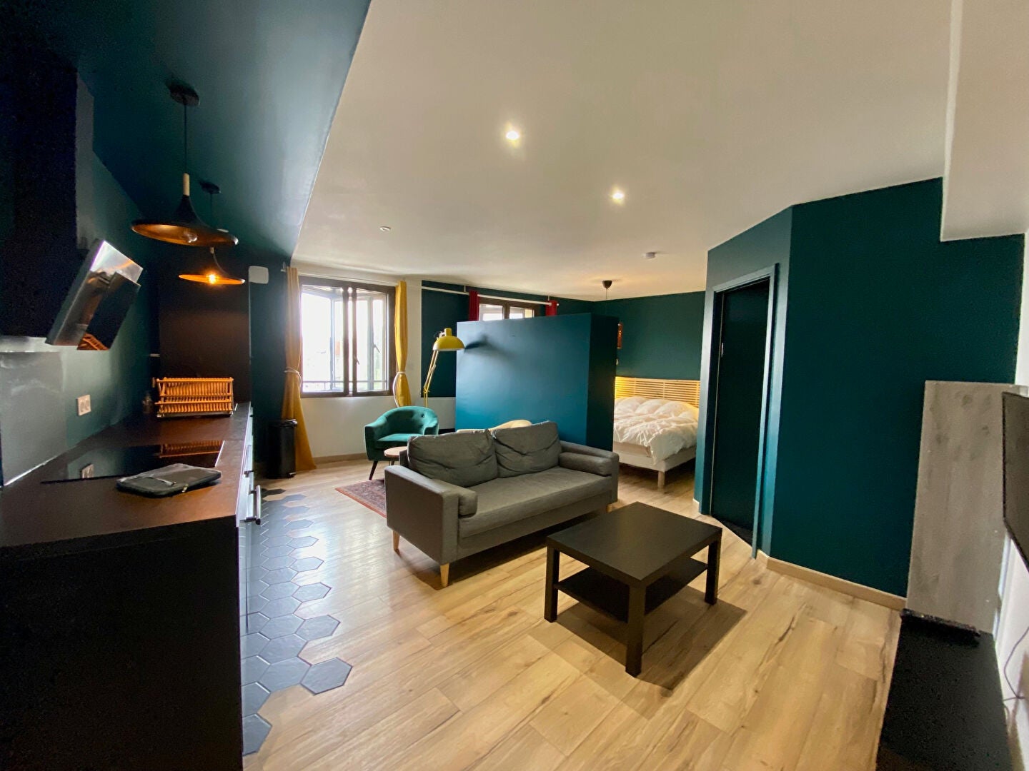 Flat Rue de Neufchâtel in Reims