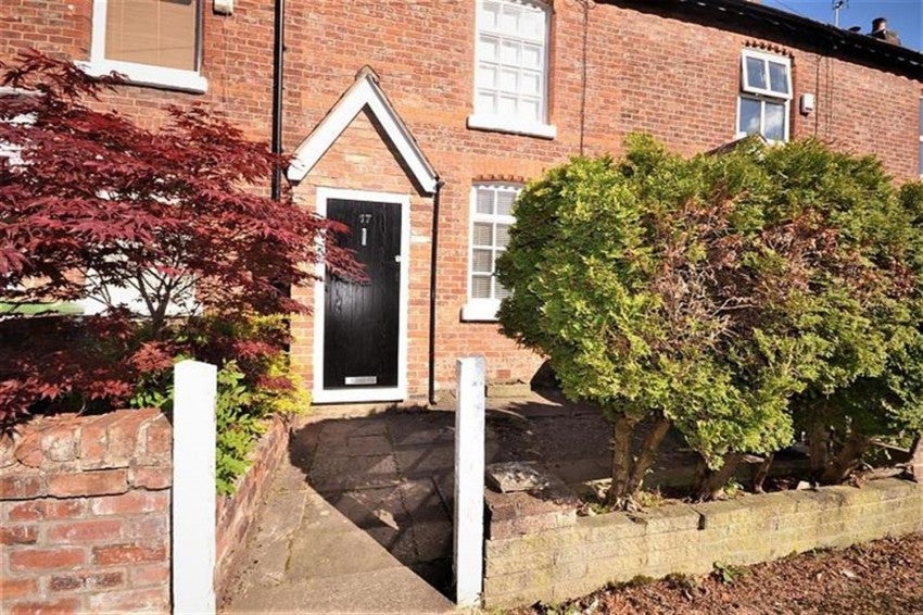 House Park Road in Wilmslow