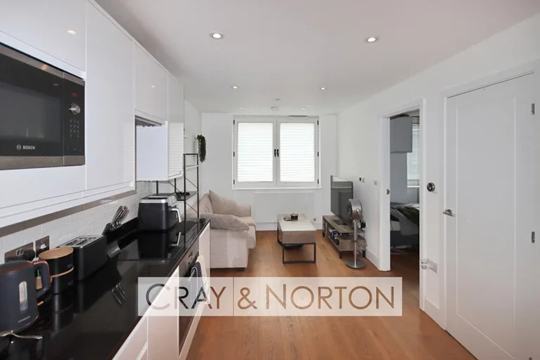 Flat South End in London
