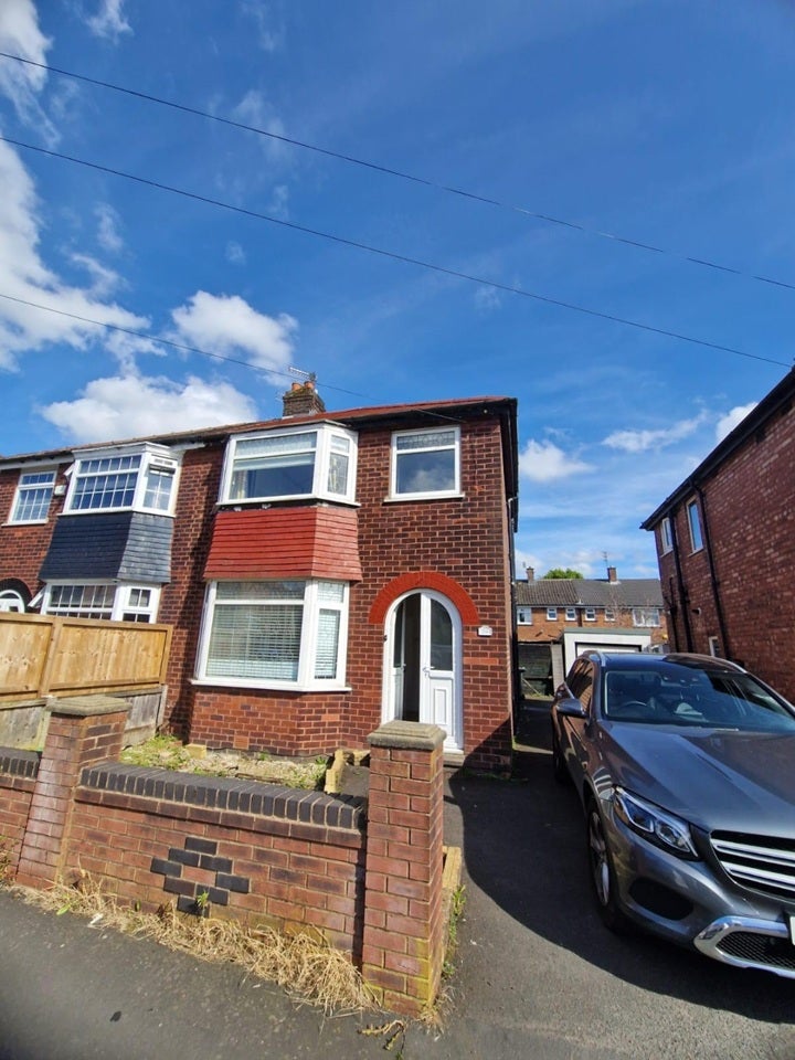 House Grayson Road in Salford