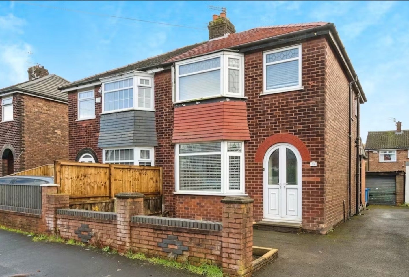 House Grayson Road in Salford