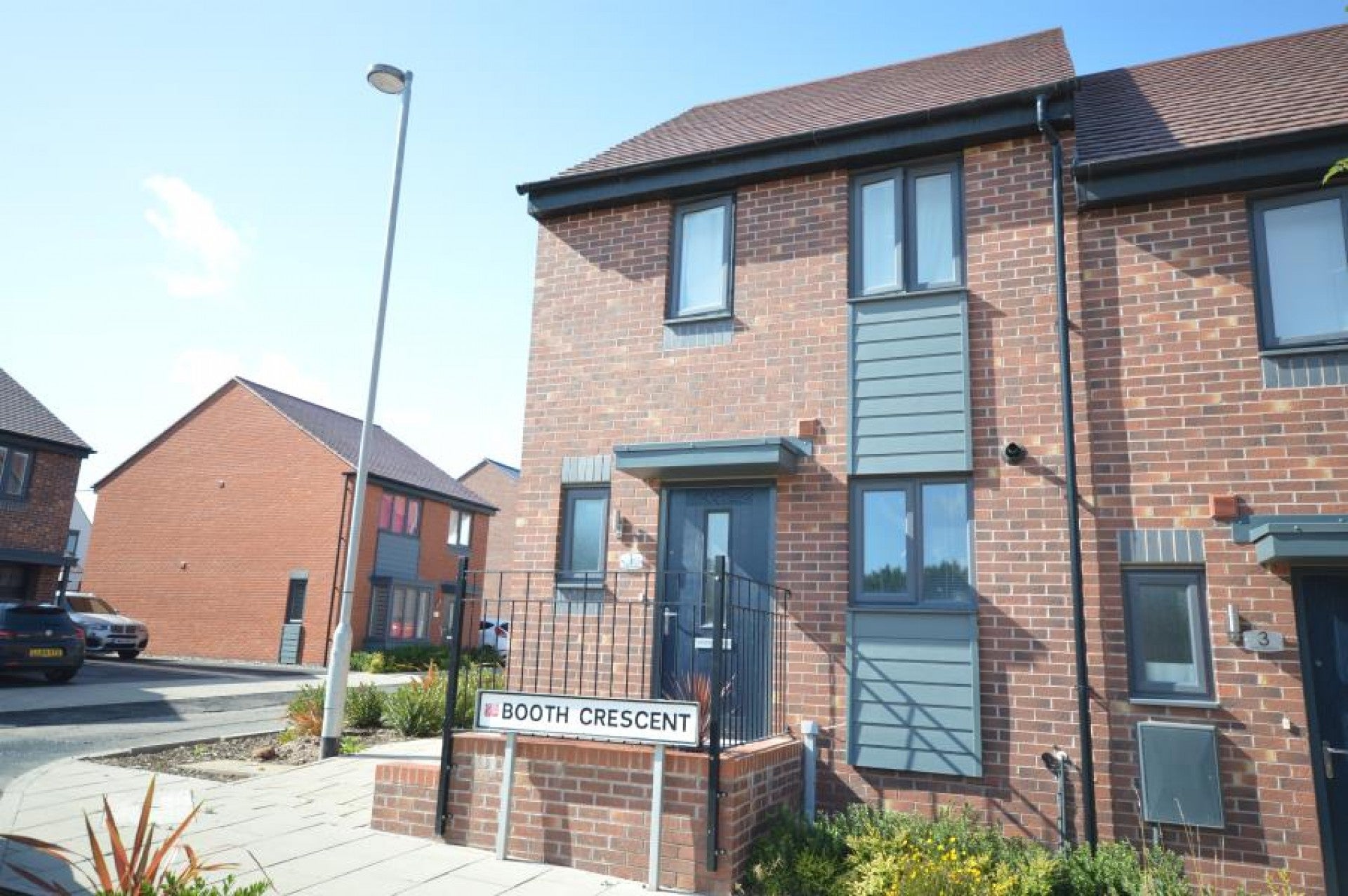 House Booth Crescent in Dawley