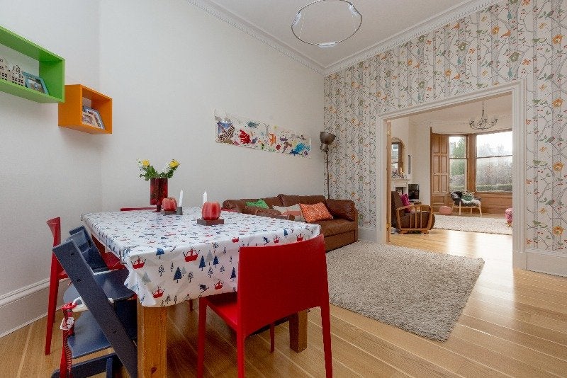 House Swanston Avenue in City of Edinburgh