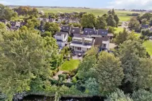 Twee-onder-één-kap te koop: Watertuin 25, Warmond