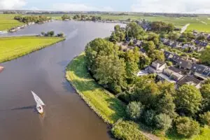 Twee-onder-één-kap te koop: Watertuin 25, Warmond