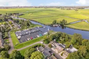 Twee-onder-één-kap te koop: Watertuin 25, Warmond