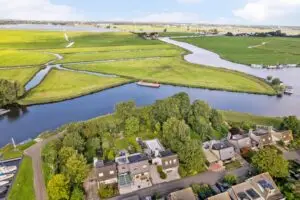 Twee-onder-één-kap te koop: Watertuin 25, Warmond