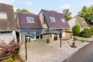 Twee-onder-één-kap te koop: Watertuin 25, Warmond