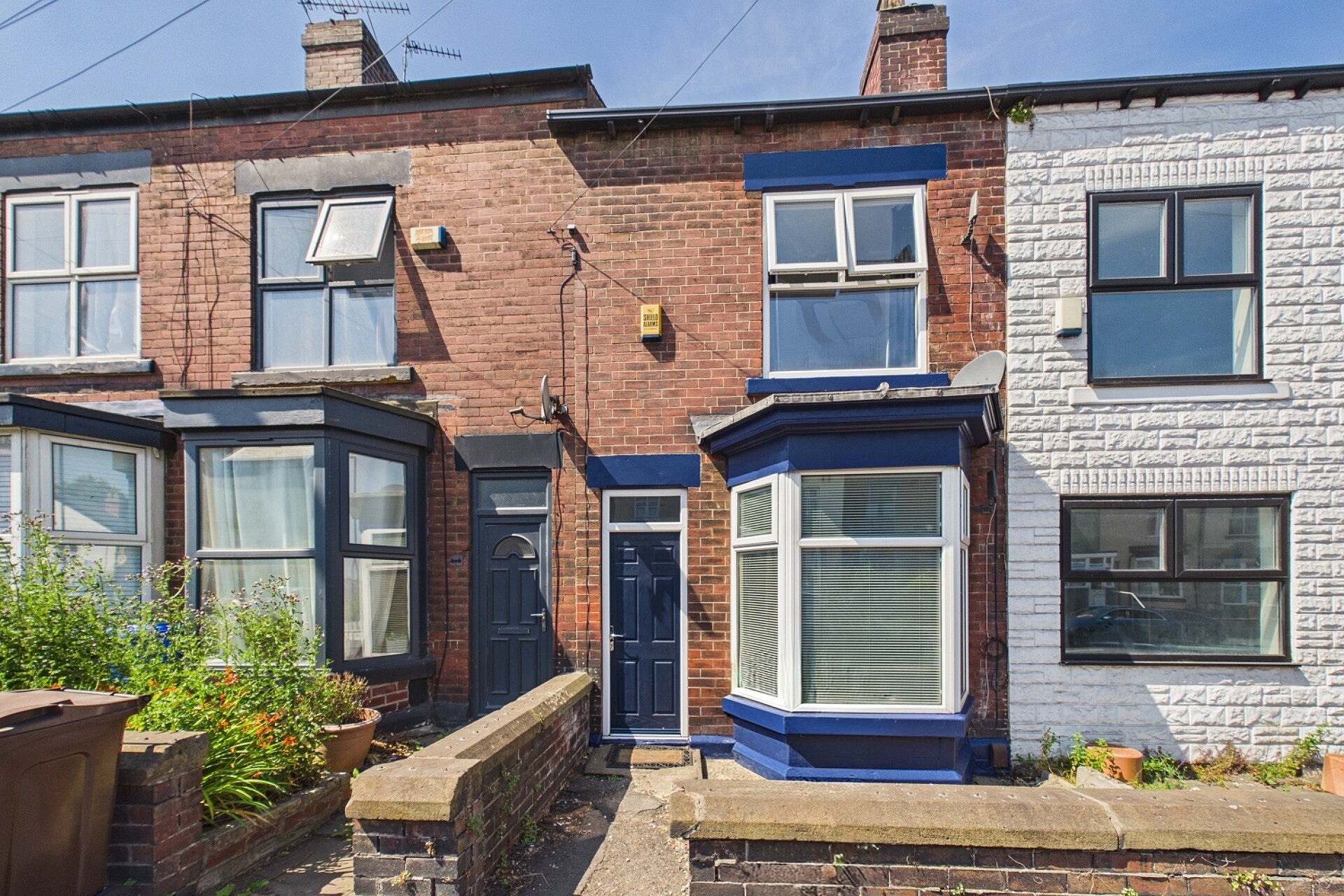 House Chesterfield Road in Sheffield