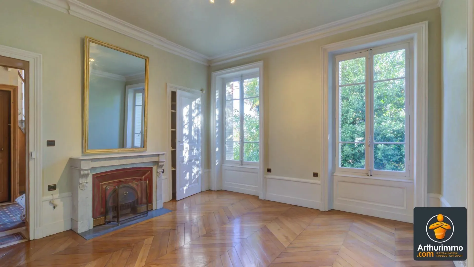Maison Rue Audibert et Lavirotte à Lyon