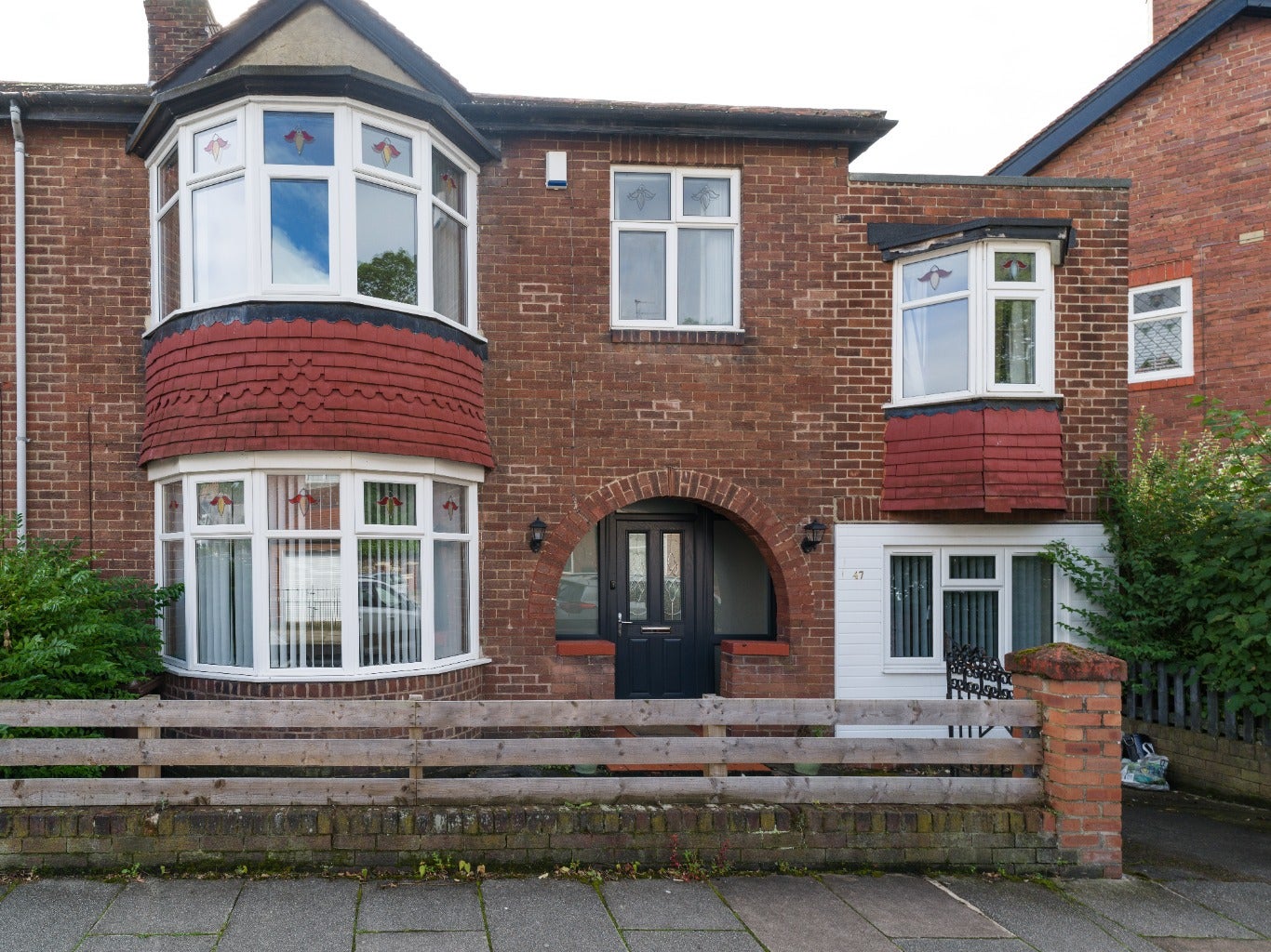 House Rosebery Crescent in Newcastle upon Tyne