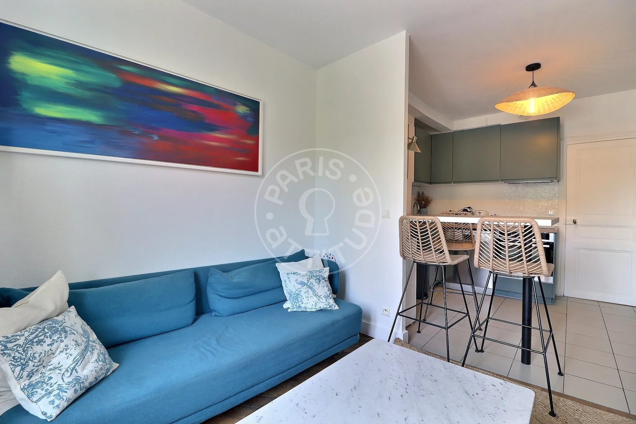 Appartement Rue Seveste à Paris
