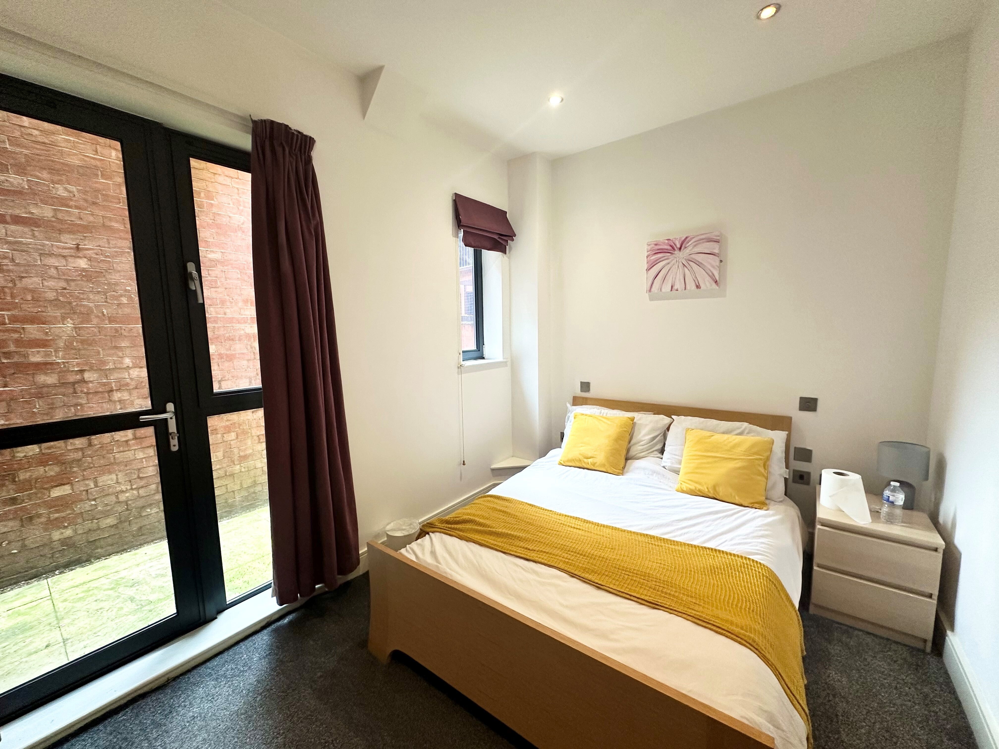 Flat The Ropewalk in Nottingham