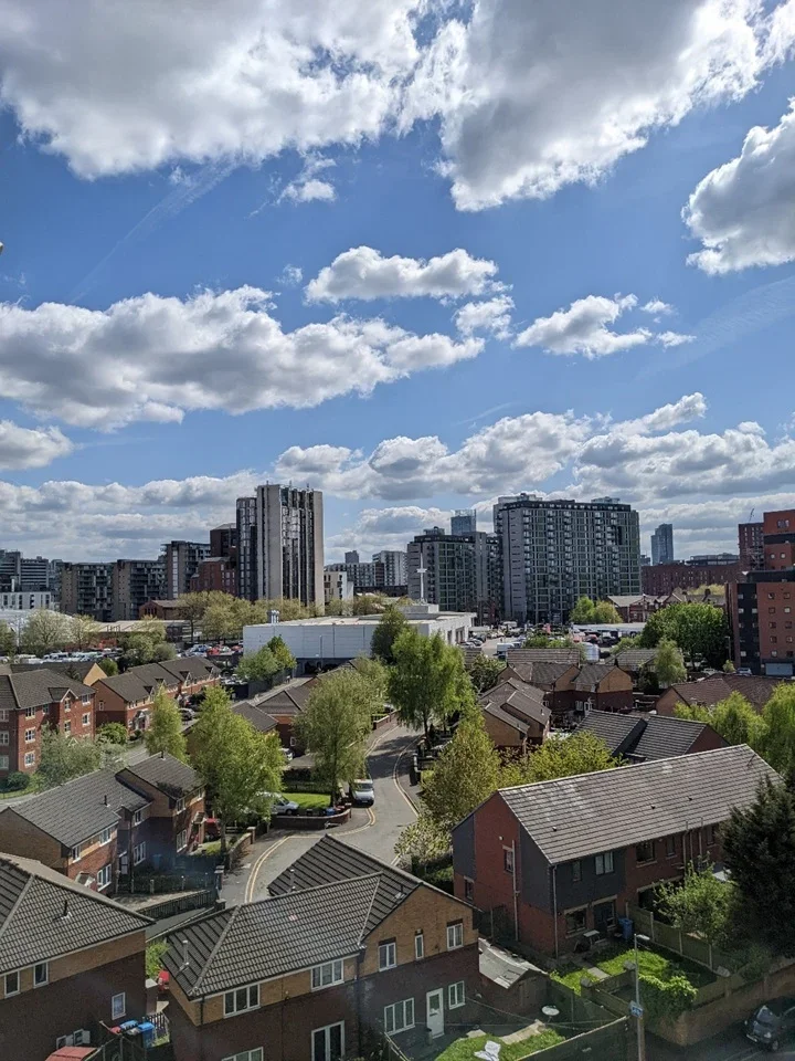 Flat Bridgewater Street in Salford