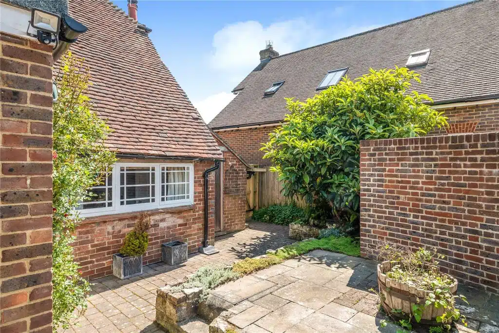 House High Street in Mid Sussex